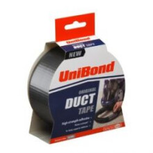 Unibond 1418606 / 1667753 Duct Tape Silver 50mm x 25m