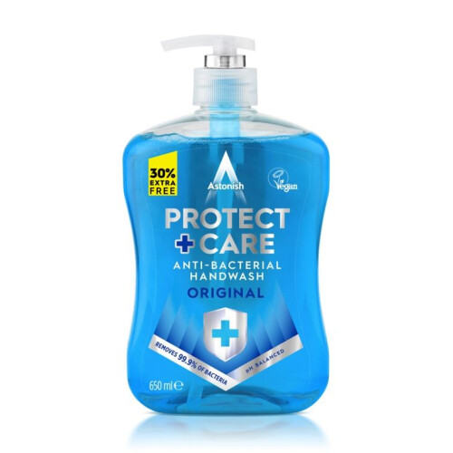 Astonish Clean and protect Antibacterial hand-wash 650ml 1