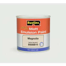 Rustins Matt Emulsion Paint - Magnolia 500ml