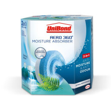 UniBond Aero 360 Moisture Absorber Dehumidifier Refill 450g Tabs