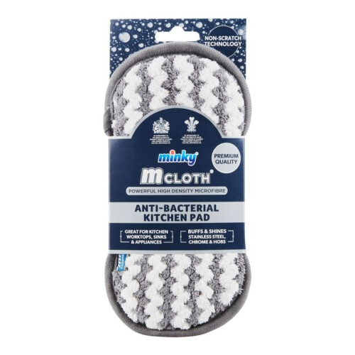 Minky Minky M Cloth Antibacterial Kitchen Pad  - TT78700135 2