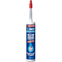 Evo-Stik 30812823 1 Hour Shower Sealant White 310ml