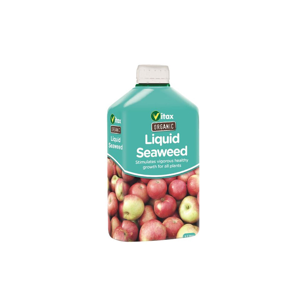 Vitax 5Sw500 Organic Seaweed Liquid 500Ml