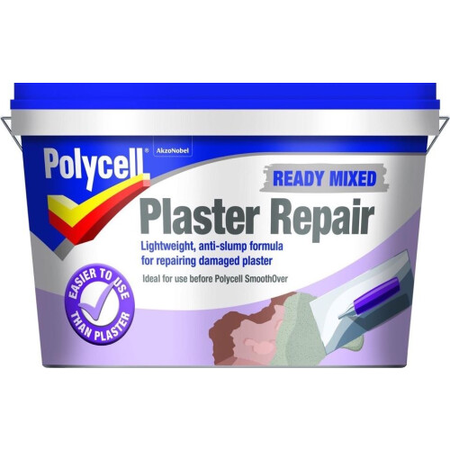 Polycell Plaster Repair Polyfilla Ready Mixed - 2.5 L