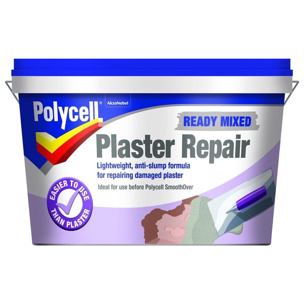 Polycell Plaster Repair Polyfilla Ready Mixed - 2.5 L
