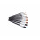 Harris Harris Seriously Good Flat Artist Paint Brushes 1