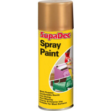 SupaDec - Spray Paint - 400ml Gold