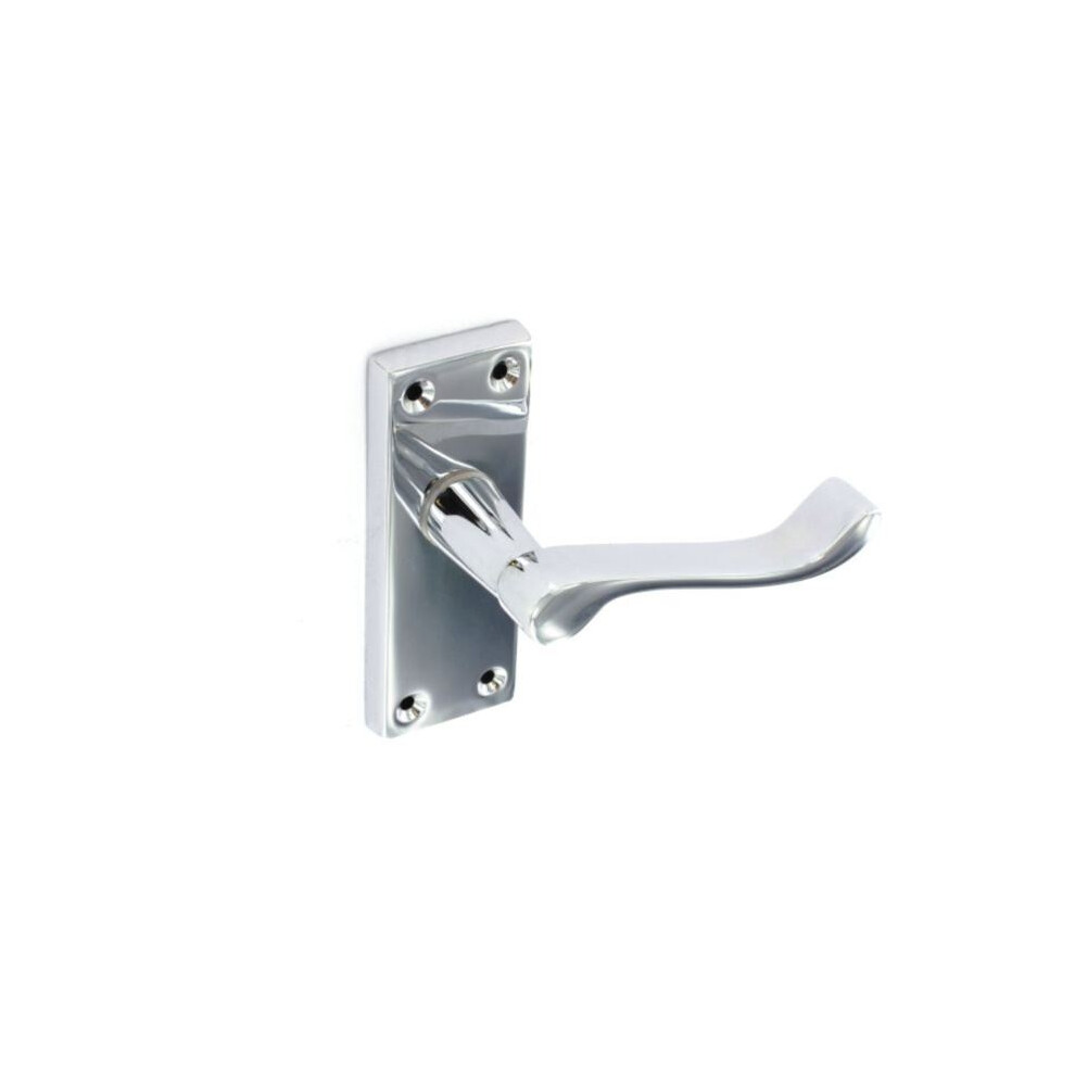 Securit - Chrome Scroll Latch Handles (Pair) - 105Mm 5019923127010