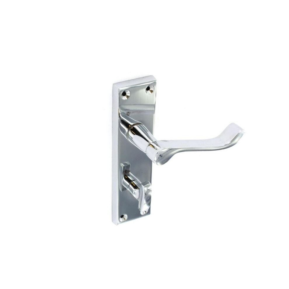 Securit - Chrome Scroll Bathroom Handles (Pair) - 150Mm 5019923127027