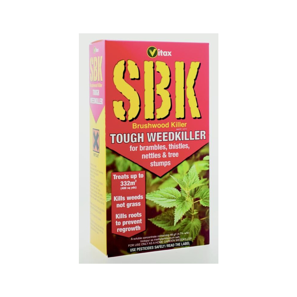 Vitax 5BKA1 SBK Brushwood Killer 1 Litre