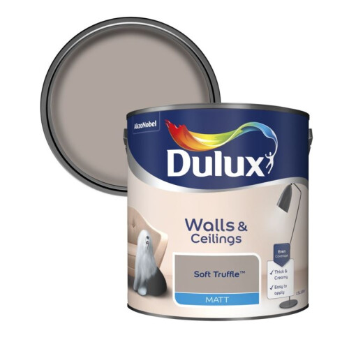 Dulux Dulux Rich Matt Soft Truffle 2.5L 1