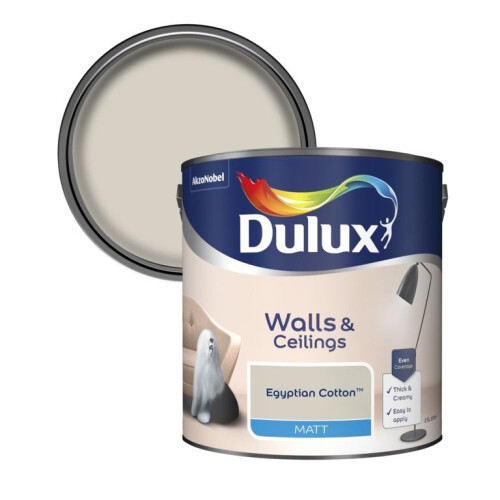 Dulux Dulux Matt Egyptian Cotton, 2.5 L 1