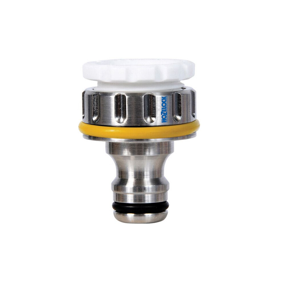 Pro Metal Threaded Tap Connector -  connector metal hozelock pro threaded taps 34 inch 2041