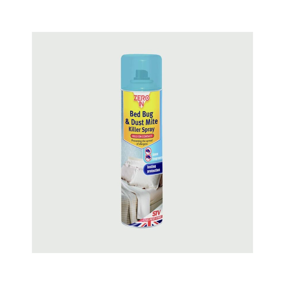 Bed Bug & Dust Mite Killer - 300ml