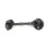 Securit S5140 Cabin Hook Cast Black 100mm Pack Of 1 1