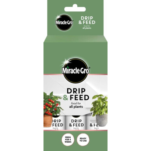 Miracle-Gro Miracle-Gro Drip & Feed All Purpose Pack 3 [119901]