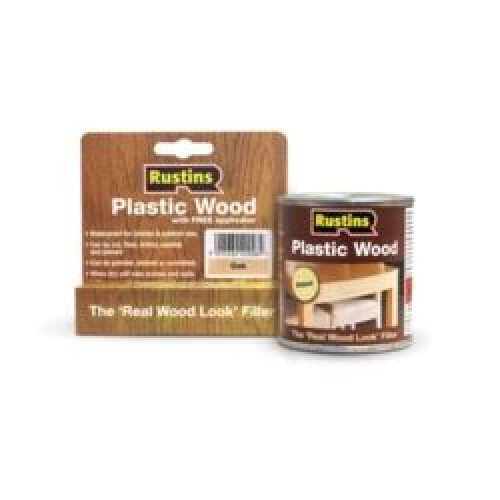 Rustins Rustins Plastic Wood Tube Natural 20G