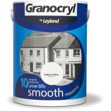 Granocryl Smooth Masonry Brilliant White 2.5L