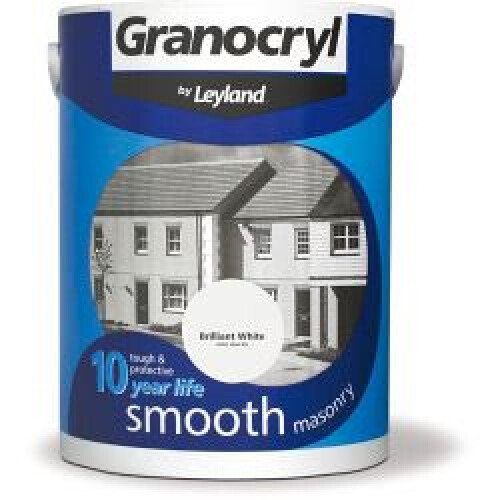 Granocryl Smooth Masonry Brilliant White 2.5L