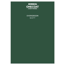 (Evergreen) Ronseal One Coat Everywhere Peel & Stick