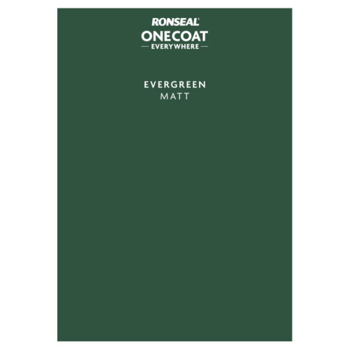 Ronseal (Evergreen) Ronseal One Coat Everywhere Peel & Stick