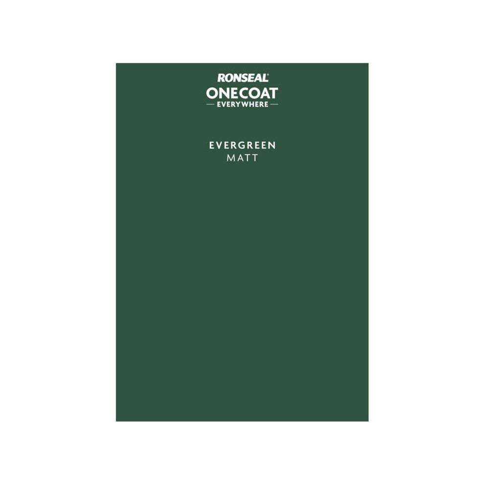 Ronseal (Evergreen) One Coat Everywhere Peel & Stick