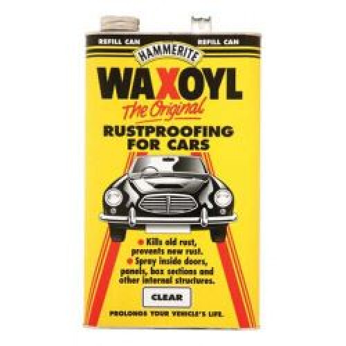 Hammerite Rust Treatment Refill - Clear - 5 Litre