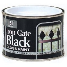 180ml Coatings: Iron Gate Black Gloss Paint