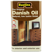 Rustins DANO500 Danish Oil 500ml