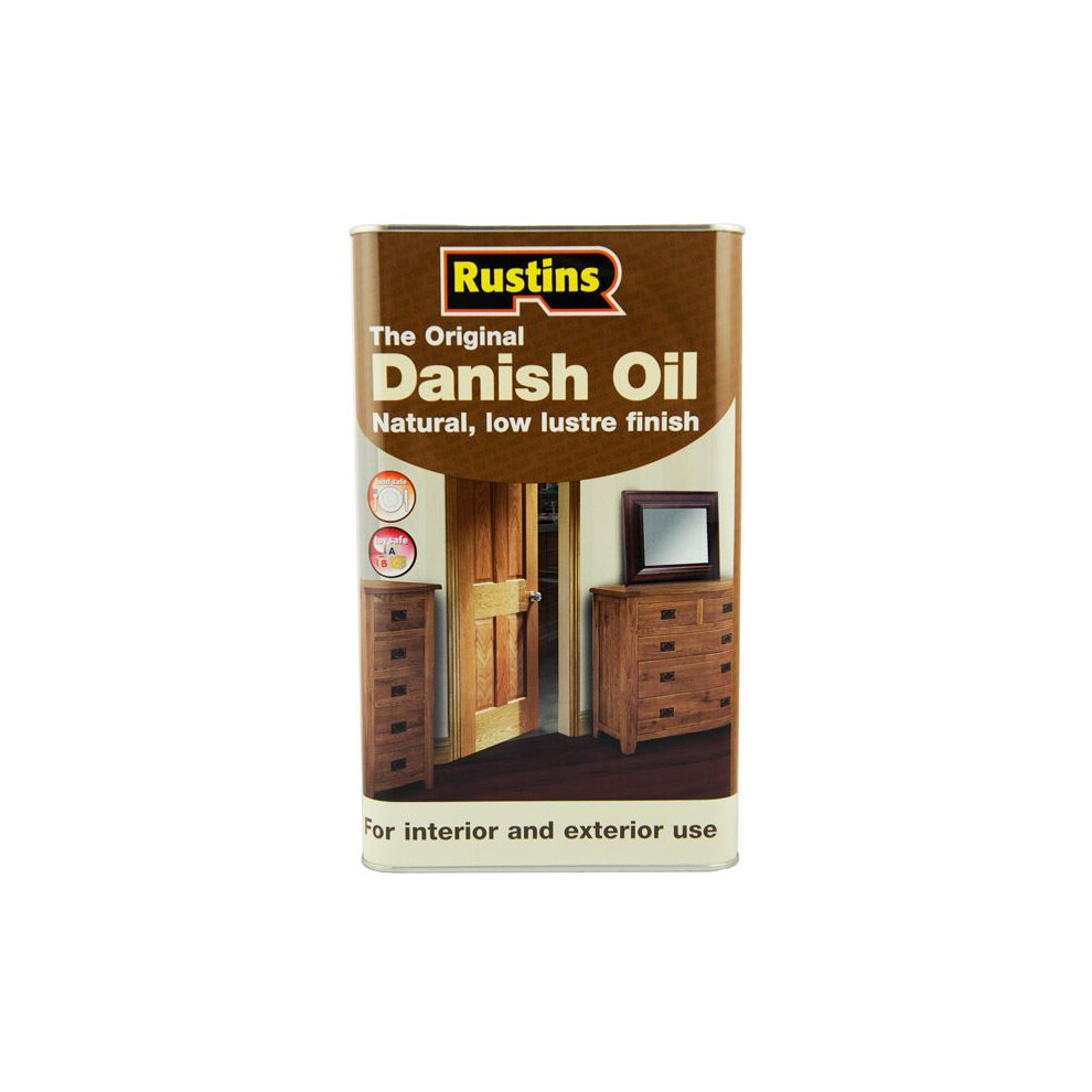 Rustins DANO500 Danish Oil 500ml