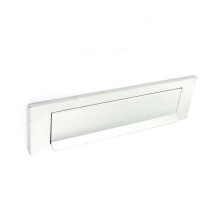 Securit - Aluminium Gravity Letter Plate Bright - 250mm