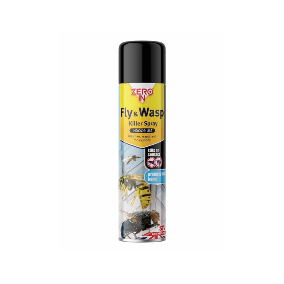 Fly & Wasp Killer Spray - 300ml
