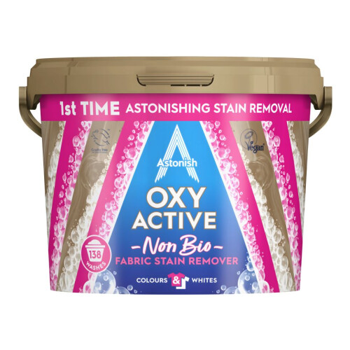 Astonish Astonish - Oxy Active Stain Remover Powder - 3kg