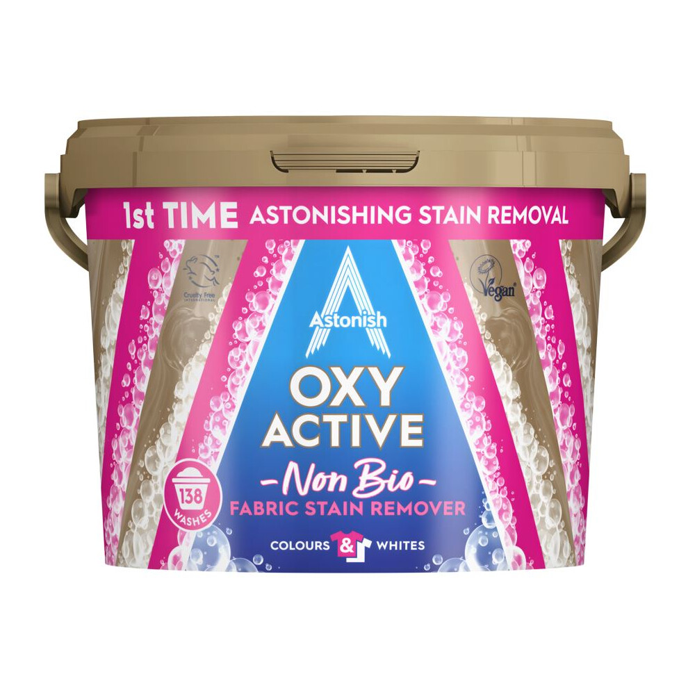 Astonish - Oxy Active Stain Remover Powder - 3Kg