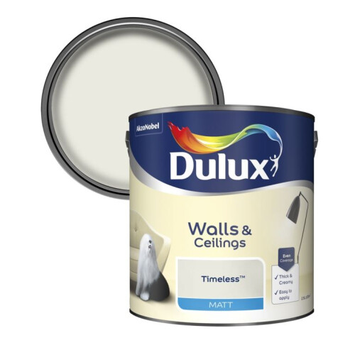 Dulux Dulux Natural Hints Matt Timeless, 2.5 L 1