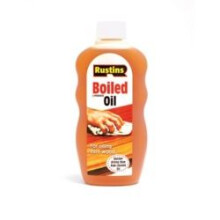 Rustins BOIL300 Linseed Oil Boiled 300ml