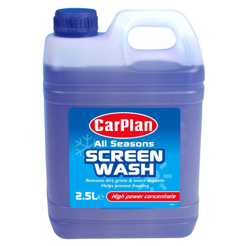 CarPlan Carplan - All Seasons Screen Wash - 2.5L