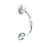 Securit S5164 Pull Handle Chrome 150mm Pack Of 1 1