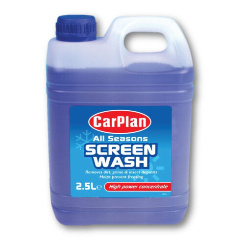 CarPlan Carplan - All Seasons Screen Wash - 2.5L 2