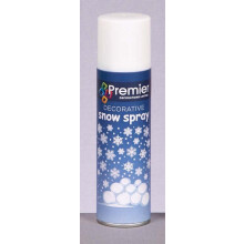 Premier Decorations Decorative Snow Spray 150ml AC362