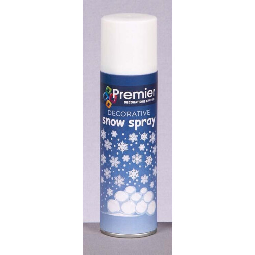 Premier Premier Decorations Decorative Snow Spray 150ml AC362