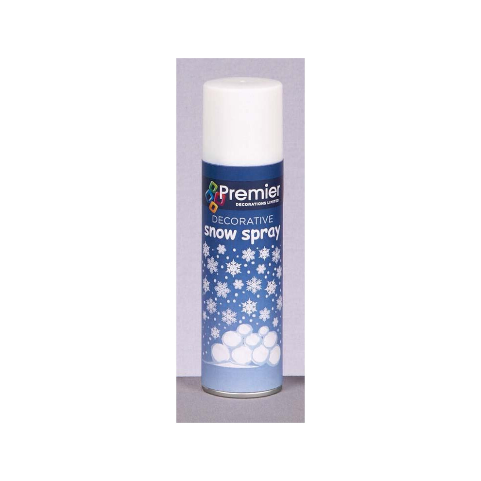 Premier Decorations Decorative Snow Spray 150Ml Ac362