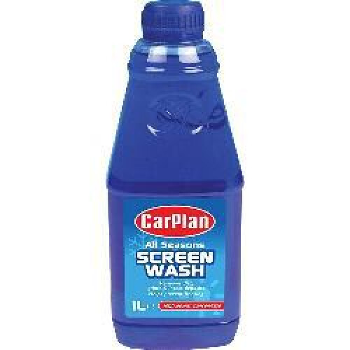 CarPlan CarPlan All Seasons Winter Concentrated Screen Wash Windscreen 1 Litre