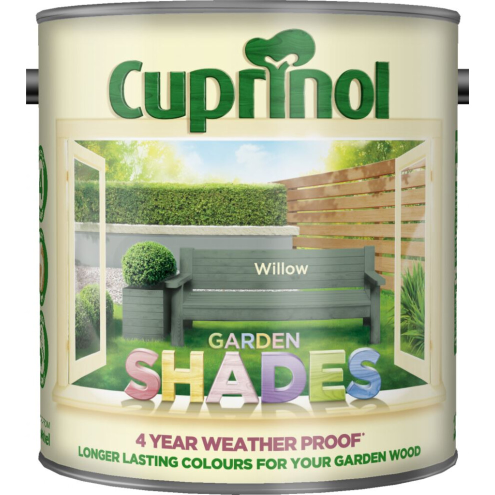 Cuprinol 5083484 Garden Shades Willow 2.5 Litre