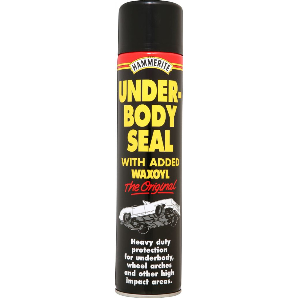 Waxoyl Underbody Seal Aerosol - 600ml