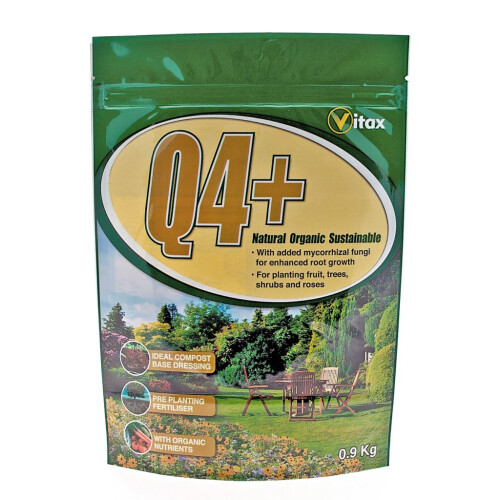 Vitax Vitax 6QFP1 Q4 Plus Fertiliser 0.9kg