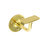 Securit - Brass Handrail Bracket 150g - 63mm 1