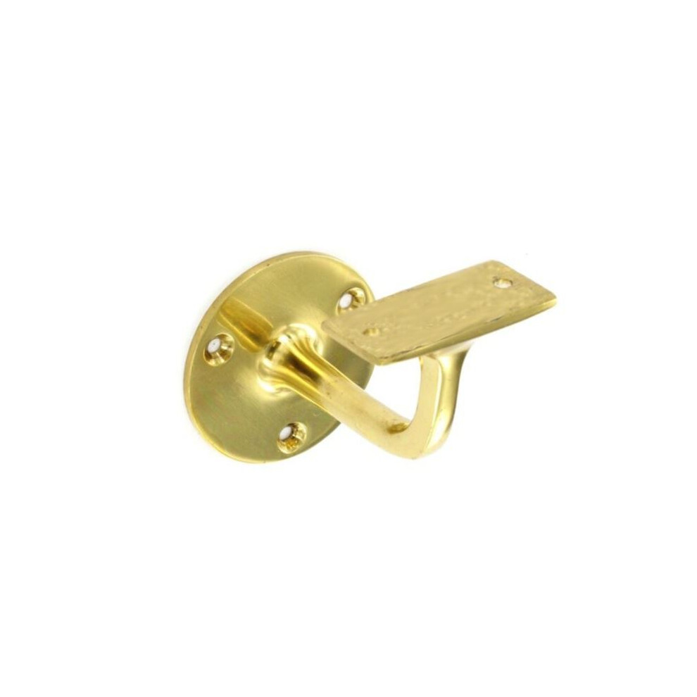 Securit - Brass Handrail Bracket 150G - 63Mm 5019923125757