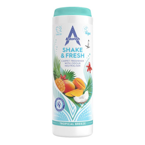Astonish Astonish Shake & Fresh Tropical Breeze 350g