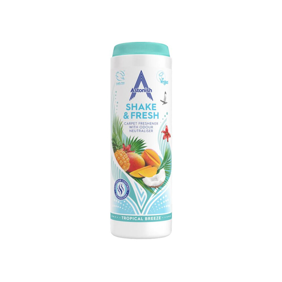 Astonish Shake & Fresh Tropical Breeze 350G